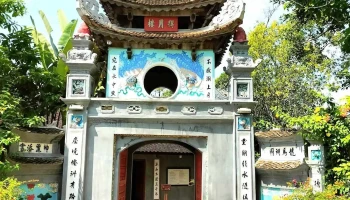 Đền Ngọc Sơn - Hàng Trống