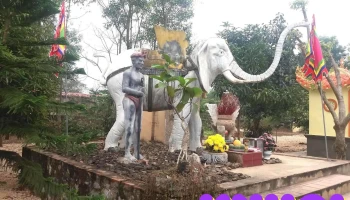 Đền Nưa - Hồ Mỏ Crôm