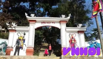 Đền Pác Tạ - Tuyên Quang