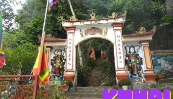 Đền Pác Vãng - Tuyên Quang