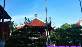 Đền Quan Hoàng Bảy - Quỳnh Hưng