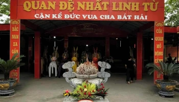 Đền Quan Lớn Đệ Nhất - An Lễ