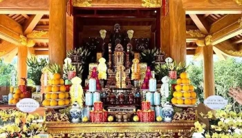 Đền Quy Mông - Yên Bái