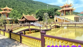 Đền Quốc Mẫu Âu Cơ - Kiên Giang