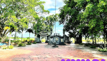 Đền Quốc Phụ - Unnamed Road