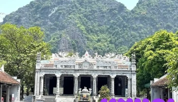 Đền Thái Vi - Ninh Bình