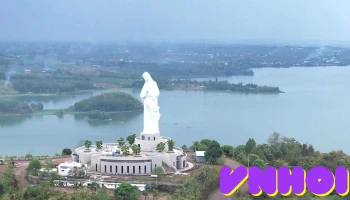 Đền Thánh Đức Mẹ Núi Cúi - Dốc Mơ