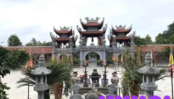 Đền Thượng Bồng Lai - Hòa Bình