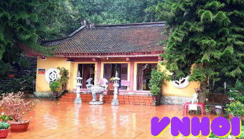 Đền thượng Quốc Mẫu - Vĩnh Phúc
