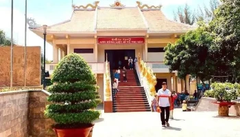 Đền thờ Anh hùng Liệt sĩ Võ Thị Sáu - Bà Rịa - Vũng Tàu