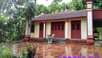 Đền thờ Lê Lâm - Phùng Giáo