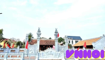 Đền thờ Lê Văn Hưu - Thôn 3