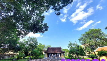 Đền Thờ Nguyễn Biểu - Yên Hồ
