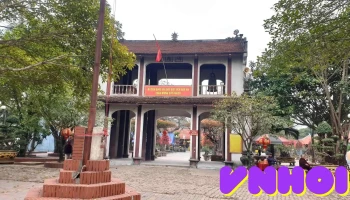Đền Thờ Ngọc Hoàng Thượng Đế - An Xá
