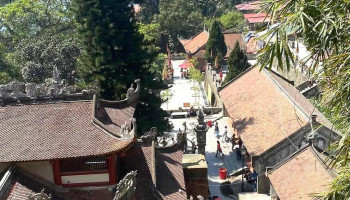 Đền Thờ Quốc Mẫu Tây Thiên - Kim Long