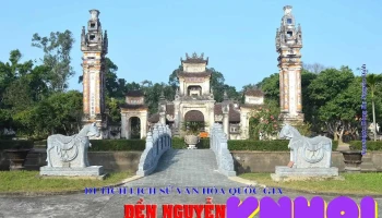Đền Thờ Thái sư Cương Quốc công Nguyễn Xí - Nghệ An