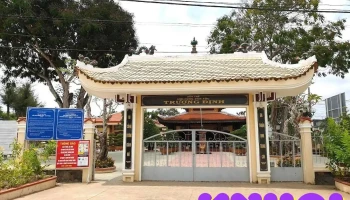 Đền thờ Trương Định - Tiền Giang