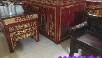 Đền Thờ Trần Hưng Đạo - Nhân Khang