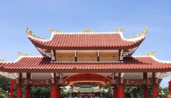 Đền thờ và mộ Danh nhân Nguyễn Đình Chiểu - Bến Tre