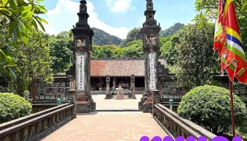 Đền thờ Vua Lê Đại Hành - Ninh Bình