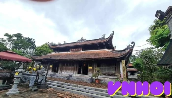 Đền Thờ Vua Quang Trung. - Nghệ An