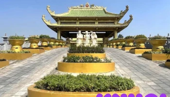 Đền thờ Đại Nam - Bình Dương
