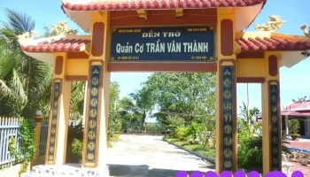 Đền Thờ Đức Cố Quản - Kiên Giang