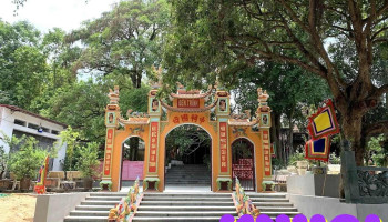 Đền Trình Quốc mẫu Tây Thiên - Vĩnh Phúc