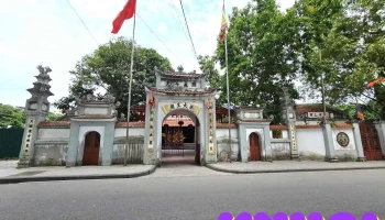 Đền Trần - Hưng Yên