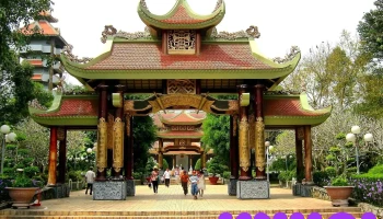 Đền tưởng niệm Bến Dược - Củ Chi - 6