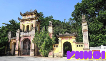 Đền Vua Rộc - Thái Bình