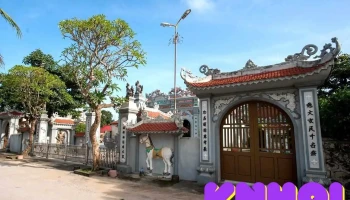 Đền Vạn Lộc - Nghệ An