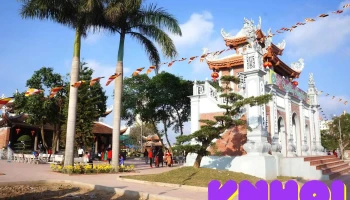 Đền Xã Tắc - Tuệ Tĩnh