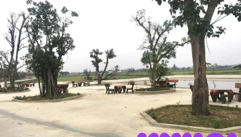 Đền Đức Thánh Cả - Hưng Lộc