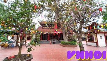 Đền Ỷ La - Tuyên Quang