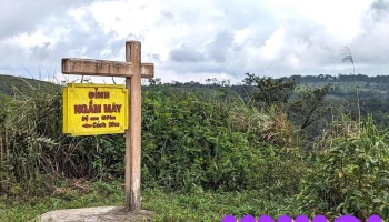 Đỉnh ngắm mây An Lão - An Toàn