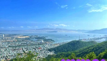 Đỉnh núi Bà Hỏa - Quang Trung