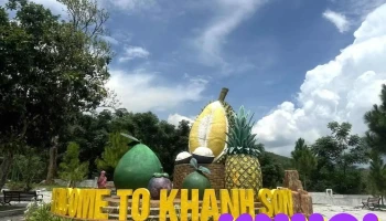 Đỉnh đèo Khánh Sơn - Khánh Hòa