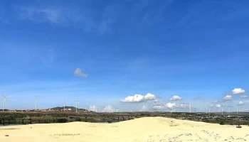 Đồi cát Du lịch Hòa Thắng - Bình Thuận