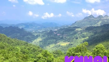 Đồi cỏ Lủng Tráng - Ba Bể