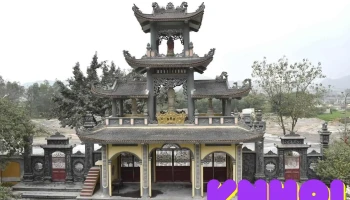 Động và chùa Địch Lộng - Ninh Bình