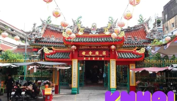 三山會館-Tam Son Hoi Quan Pagoda - Phường 11