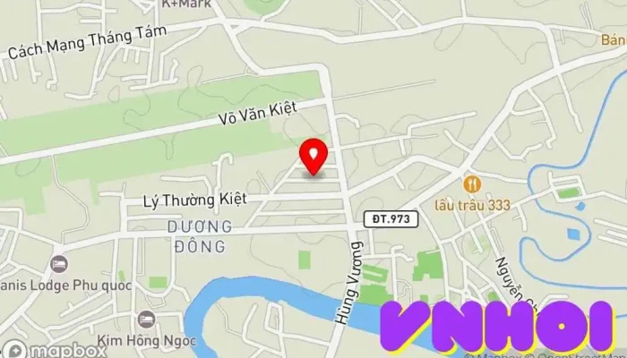 bản đồ của 9 Trip Phú Quốc Đại lý du lịch trong Kiên Giang