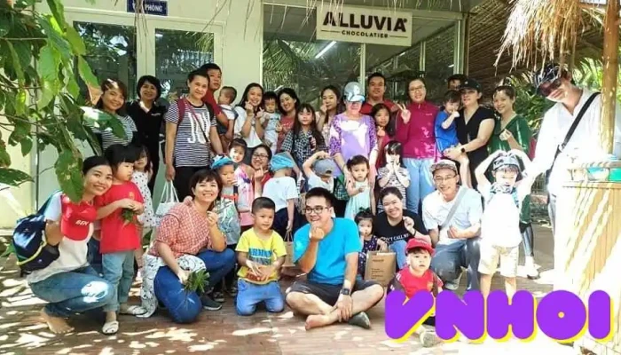 Alluvia Farm Chocolate Factory Tat Ca - Tiền Giang