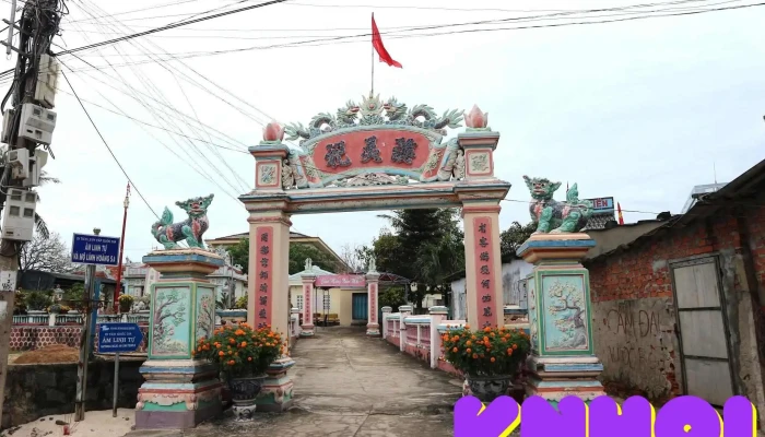 Âm Linh tự - Thôn Tây