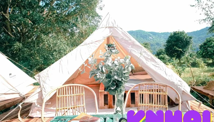 An Suoi Garden Camp Cua Khach Tro - An Giang