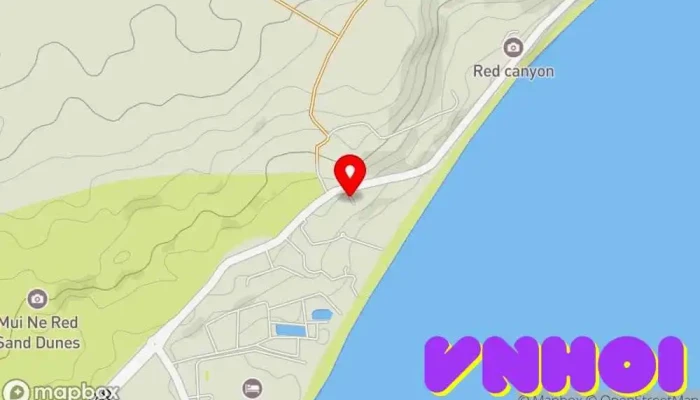 bản đồ của Asteria Mui Ne Resort Khách sạn nghỉ dưỡng trong Bình Thuận