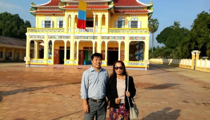 Bá Huê Viên - Phạm Hộ Pháp
