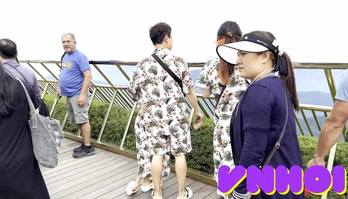 Ba Na Hills -  Cau Vang - Đà Nẵng