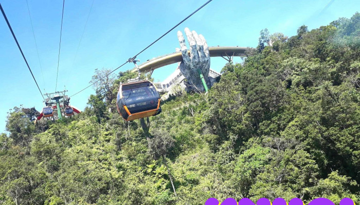 Ba Na Hills -  Dinh Ba Na - Đà Nẵng